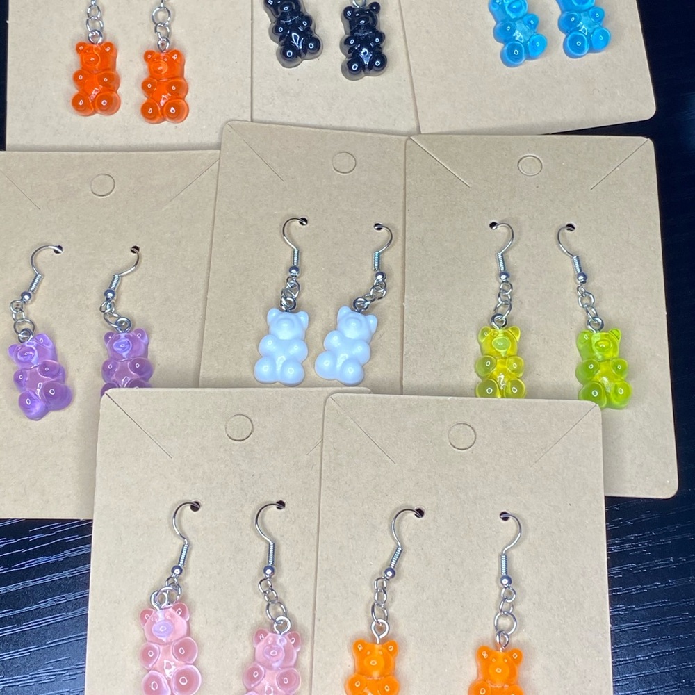 Gummy Bear Earrings